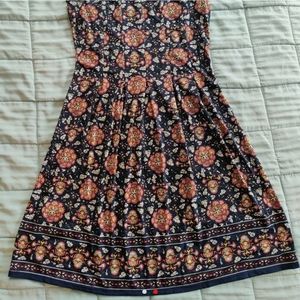 Vintage sleeveless summer dress